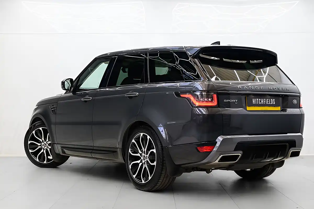 Used 2022 Land Rover Range Rover Sport Hse Silver Carpathian Grey - Interior and Exterior details 9