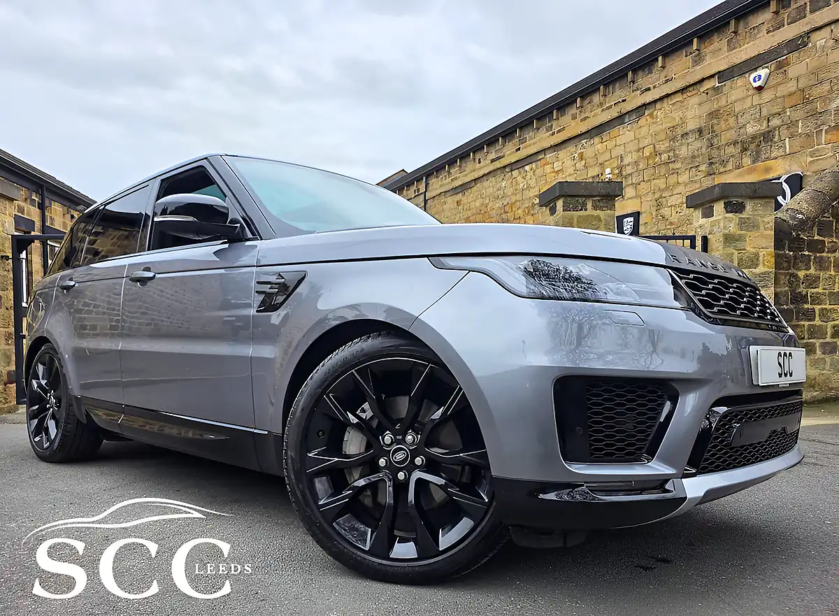 Used 2022 Land Rover Range Rover Sport Hse Silver Eiger Grey - Front View