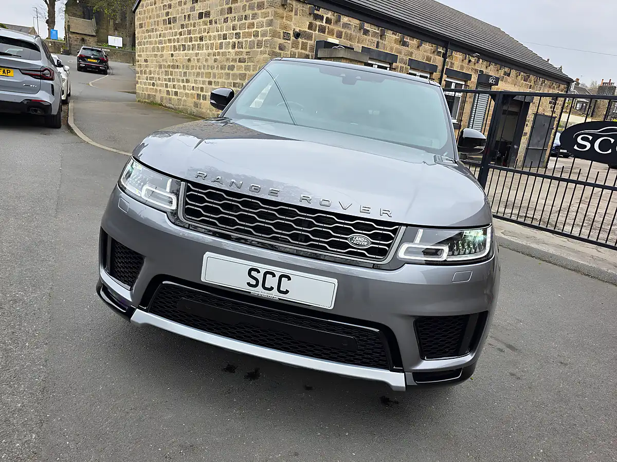Used 2022 Land Rover Range Rover Sport Hse Silver Eiger Grey - Interior and Exterior details 10