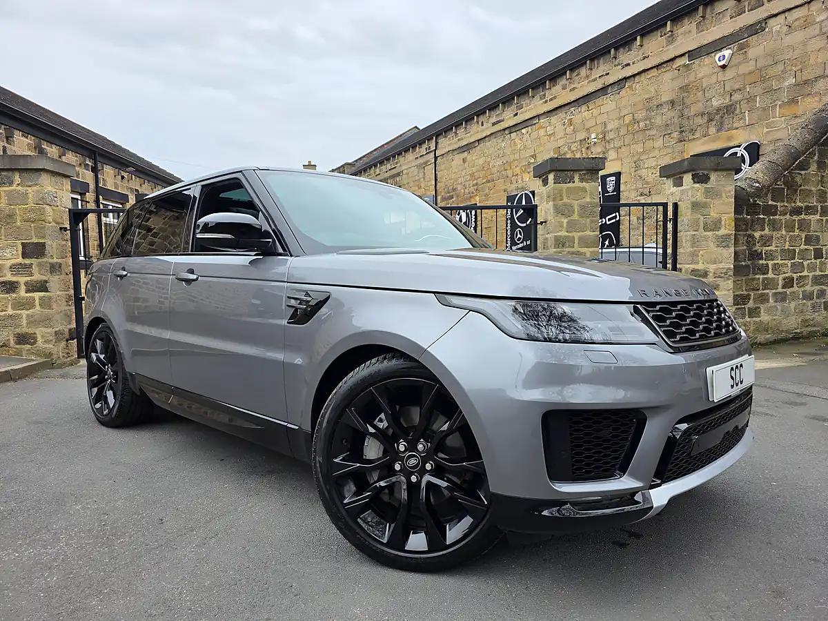 Used 2022 Land Rover Range Rover Sport Hse Silver Eiger Grey - Interior and Exterior details 11