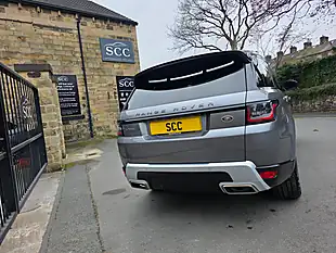 Used 2022 Land Rover Range Rover Sport Hse Silver Eiger Grey - Interior and Exterior details 12
