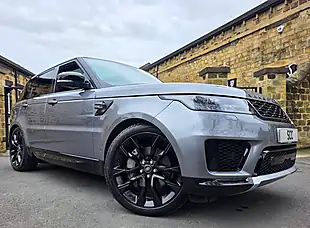 Used 2022 Land Rover Range Rover Sport Hse Silver Eiger Grey - Interior and Exterior details 13