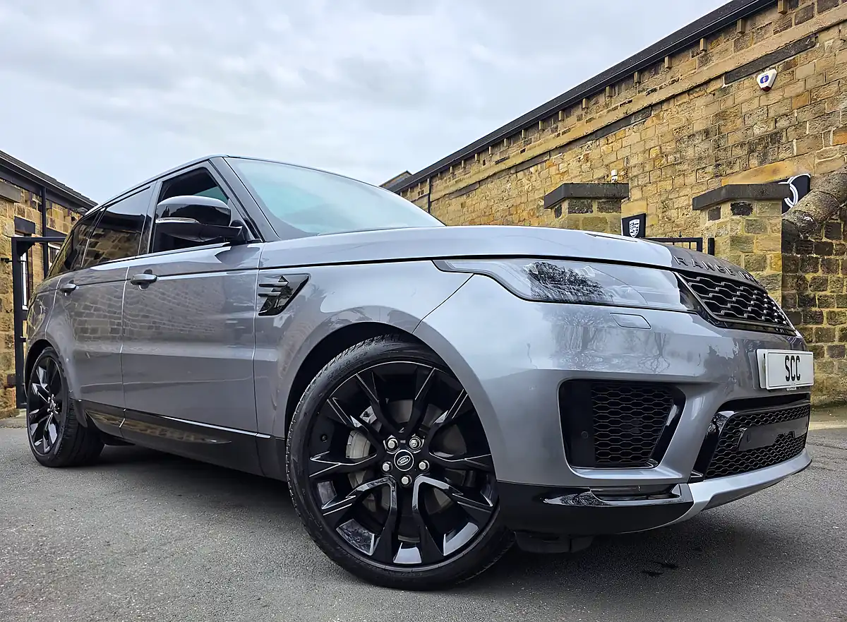 Used 2022 Land Rover Range Rover Sport Hse Silver Eiger Grey - Interior and Exterior details 13