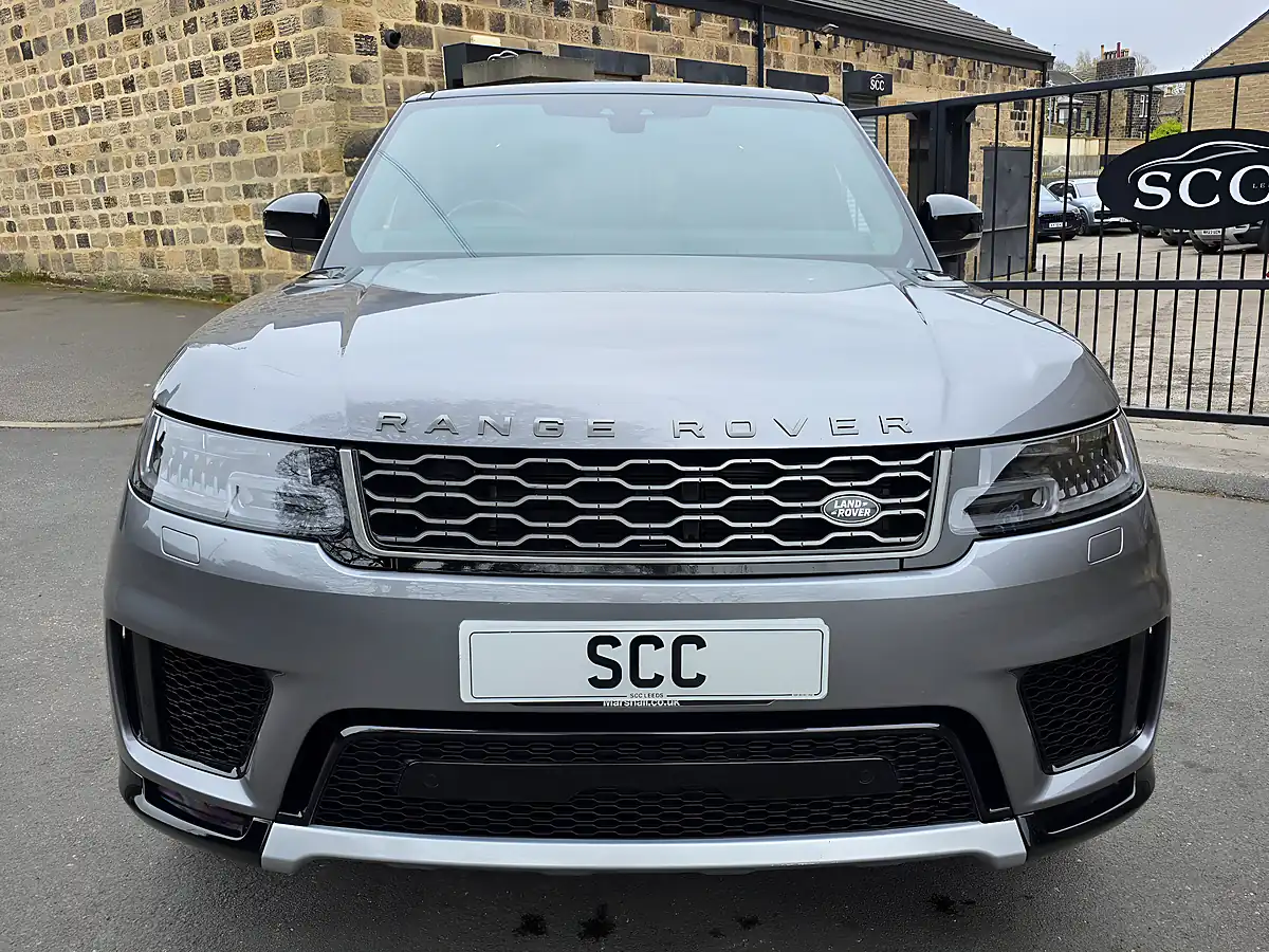 Used 2022 Land Rover Range Rover Sport Hse Silver Eiger Grey - Interior and Exterior details 3