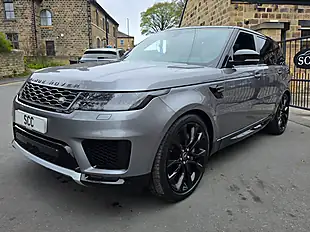 Used 2022 Land Rover Range Rover Sport Hse Silver Eiger Grey - Interior and Exterior details 4