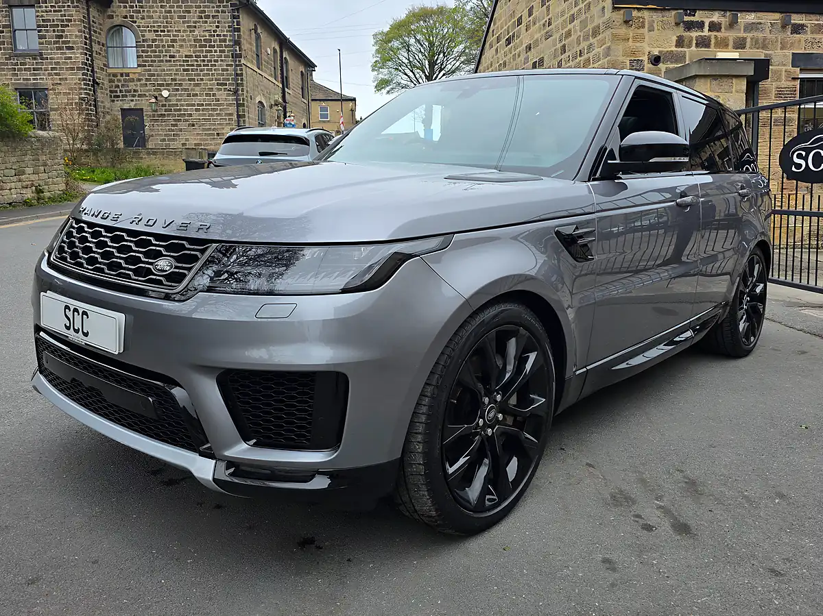 Used 2022 Land Rover Range Rover Sport Hse Silver Eiger Grey - Interior and Exterior details 4