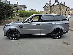 Used 2022 Land Rover Range Rover Sport Hse Silver Eiger Grey - Interior and Exterior details 5