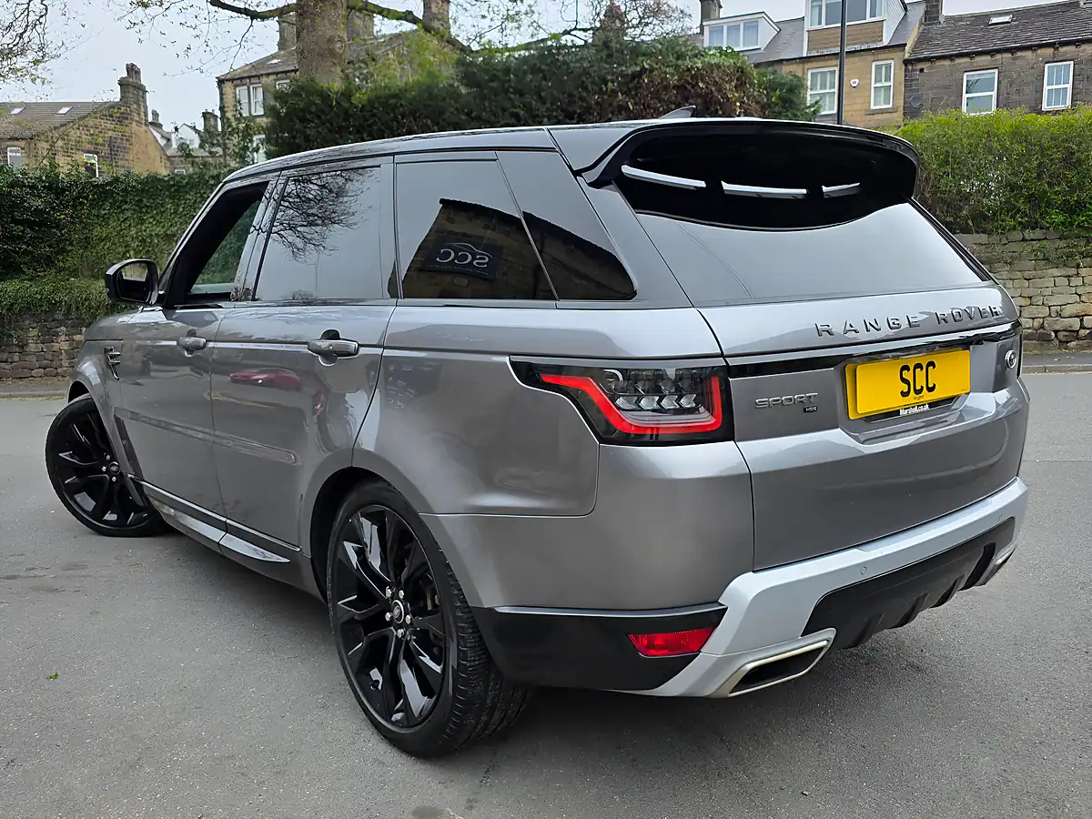 Used 2022 Land Rover Range Rover Sport Hse Silver Eiger Grey - Interior and Exterior details 6