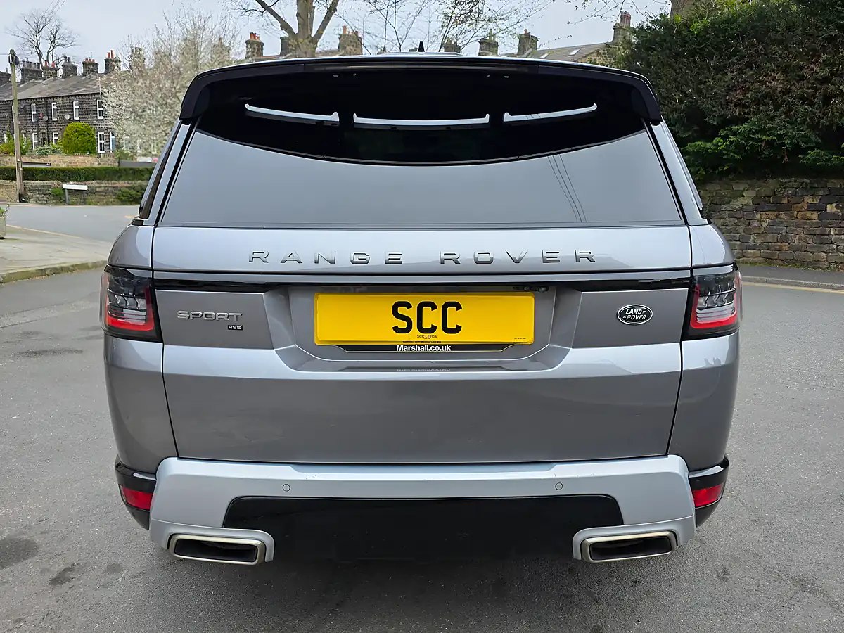 Used 2022 Land Rover Range Rover Sport Hse Silver Eiger Grey - Interior and Exterior details 7