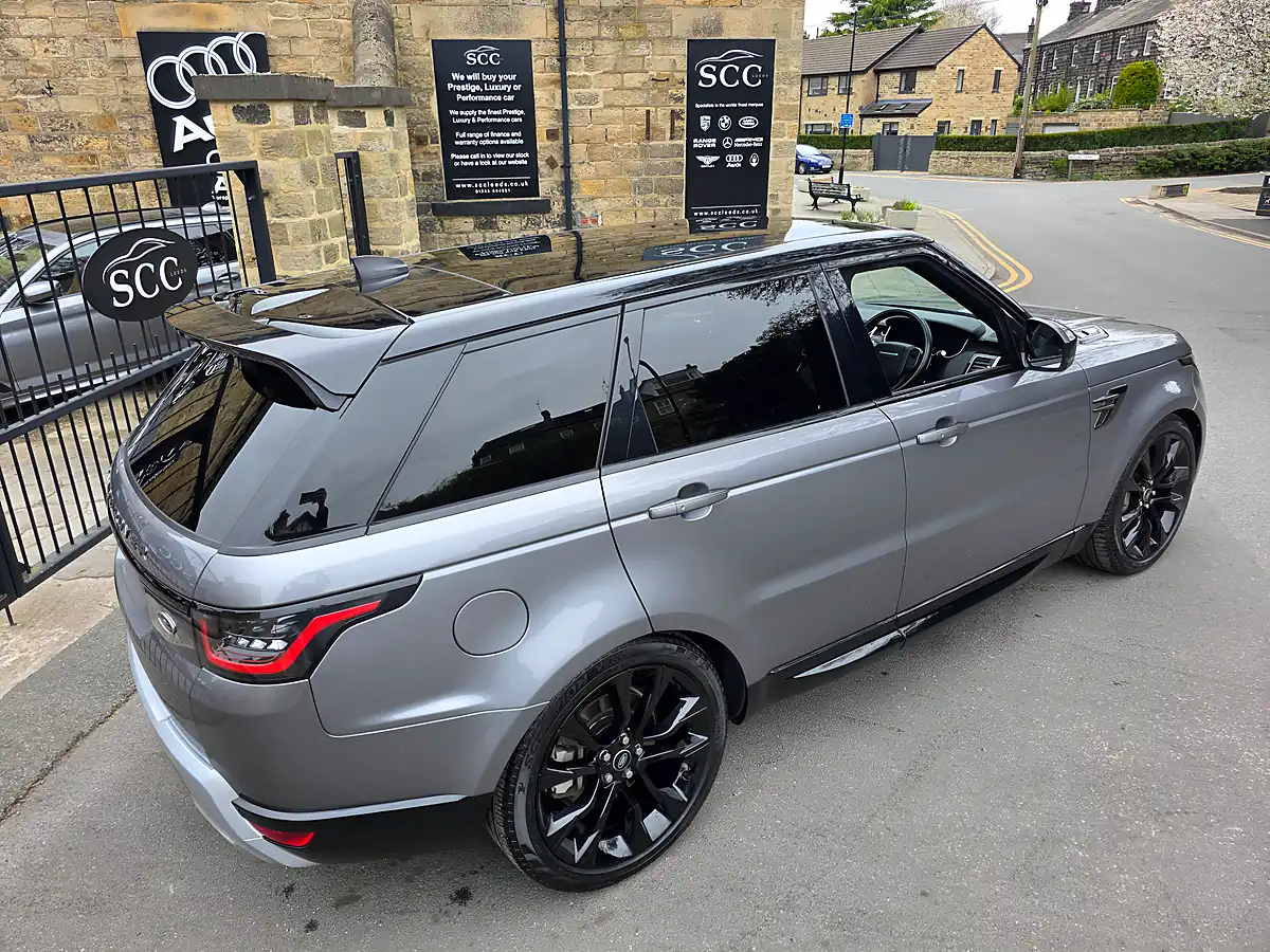 Used 2022 Land Rover Range Rover Sport Hse Silver Eiger Grey - Interior and Exterior details 8