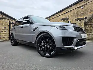Used 2022 Land Rover Range Rover Sport Hse Silver Eiger Grey - Interior and Exterior details 9