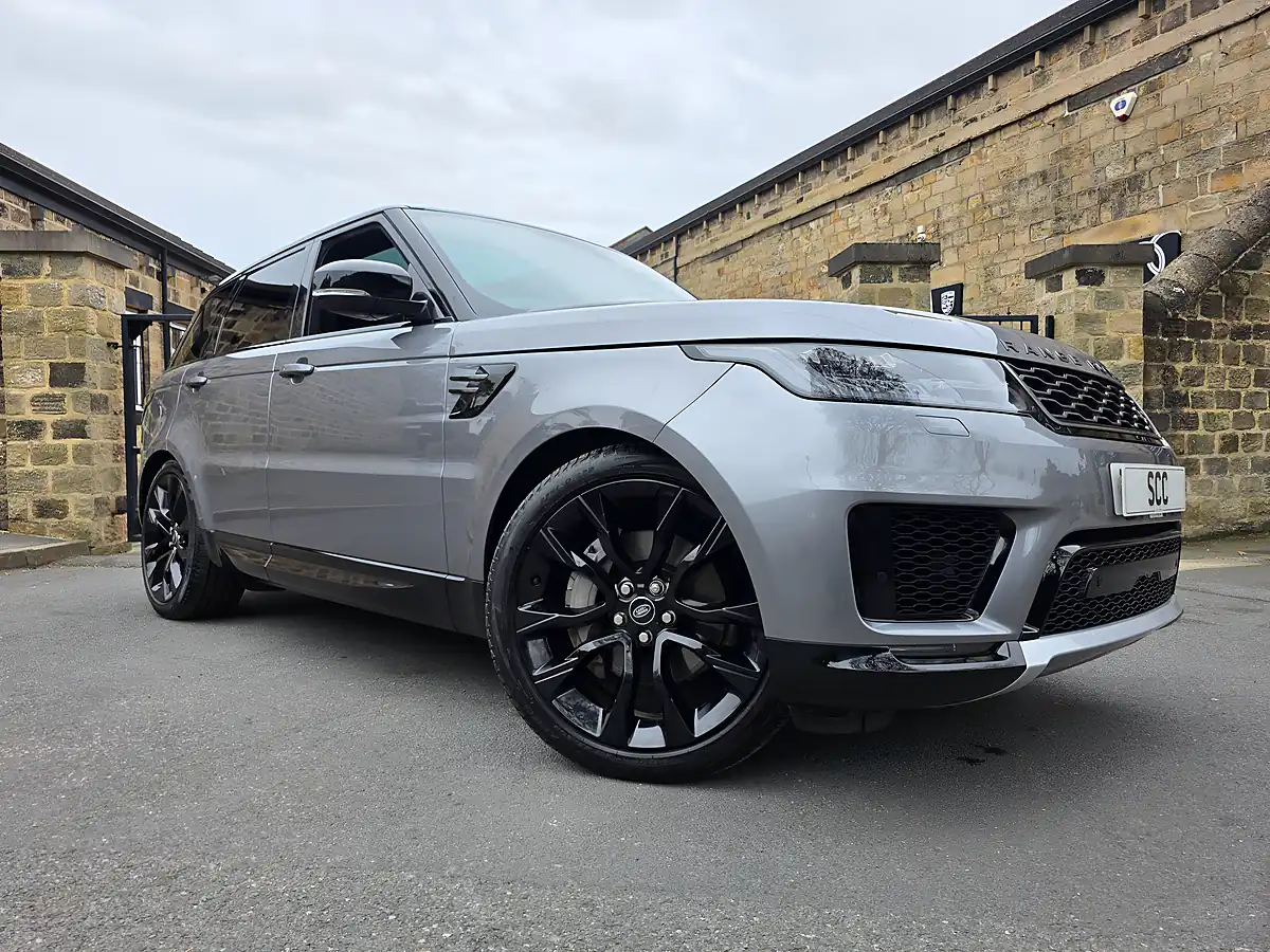 Used 2022 Land Rover Range Rover Sport Hse Silver Eiger Grey - Interior and Exterior details 9