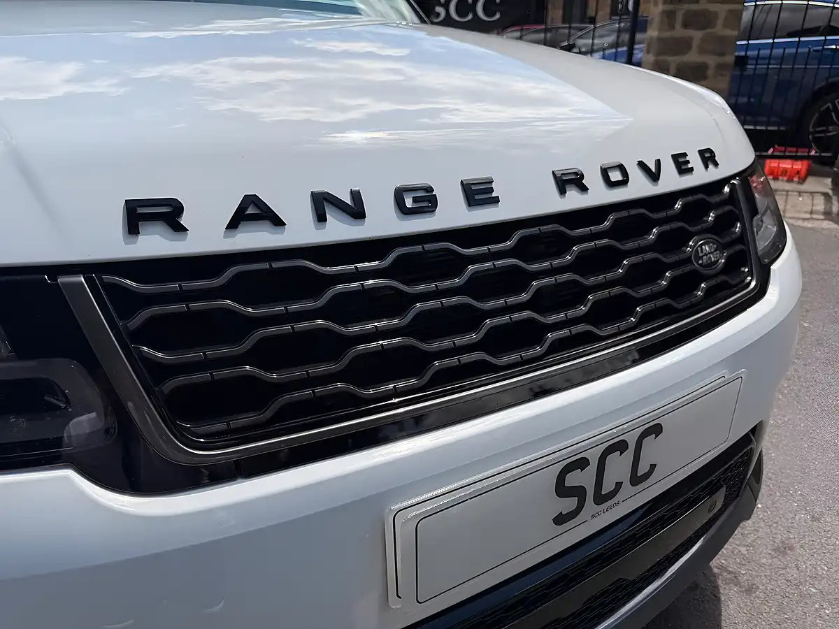 Used 2022 Land Rover Range Rover Sport Hse Silver Fuji White - Interior and Exterior details 11