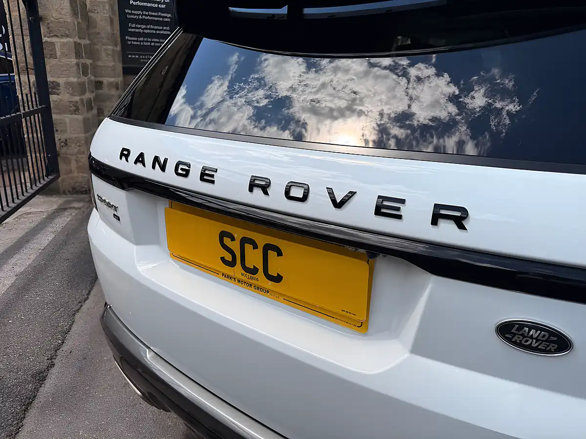 Used 2022 Land Rover Range Rover Sport Hse Silver Fuji White - Interior and Exterior details 14