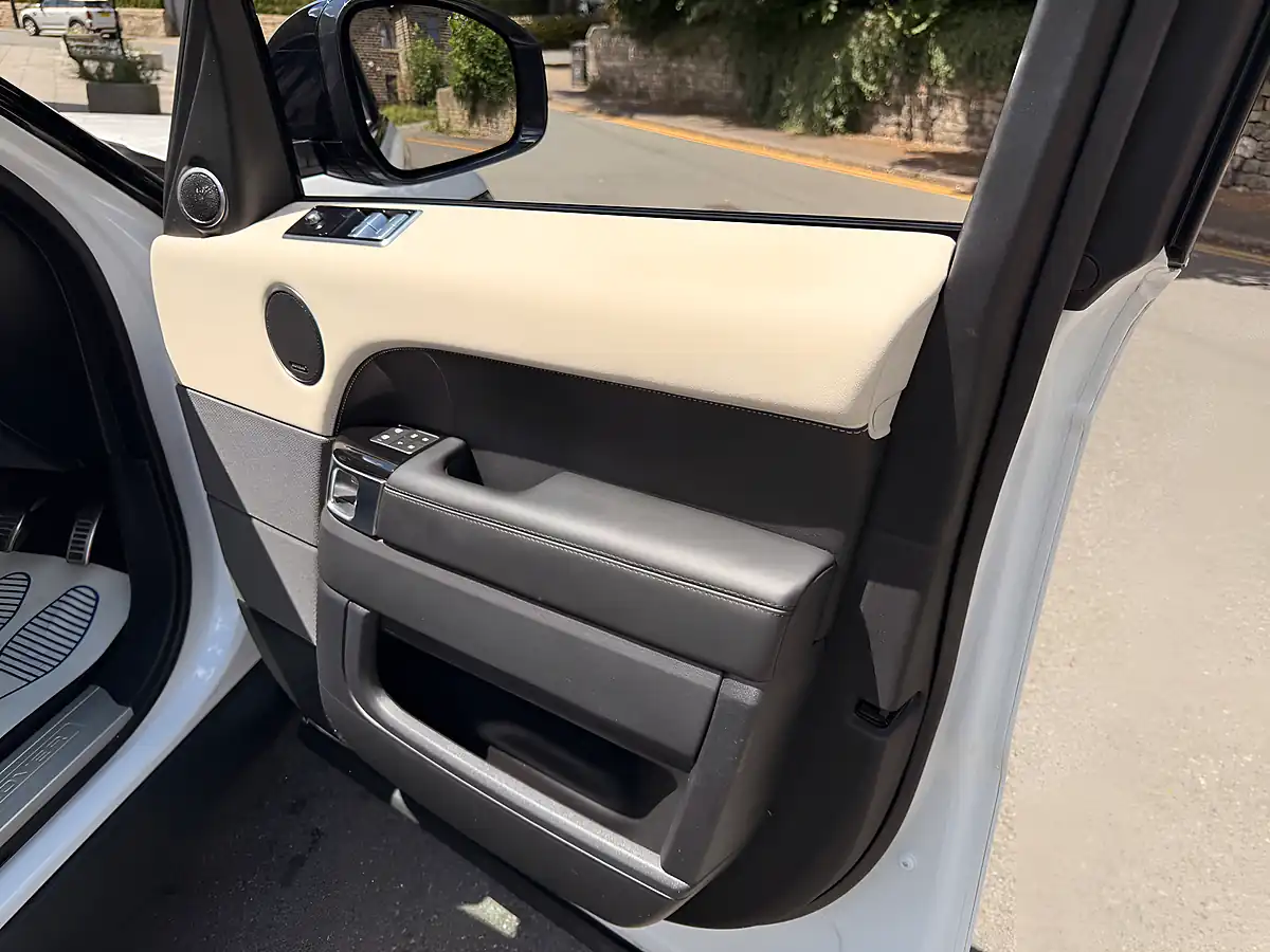 Used 2022 Land Rover Range Rover Sport Hse Silver Fuji White - Interior and Exterior details 15