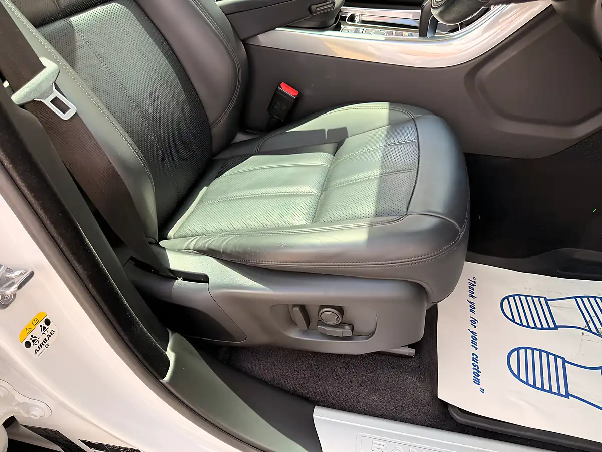 Used 2022 Land Rover Range Rover Sport Hse Silver Fuji White - Interior and Exterior details 16