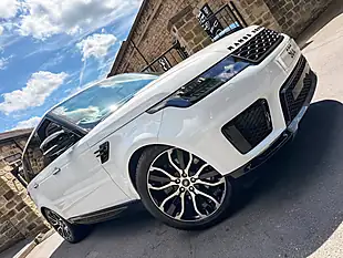 Used 2022 Land Rover Range Rover Sport Hse Silver Fuji White - Interior and Exterior details 3