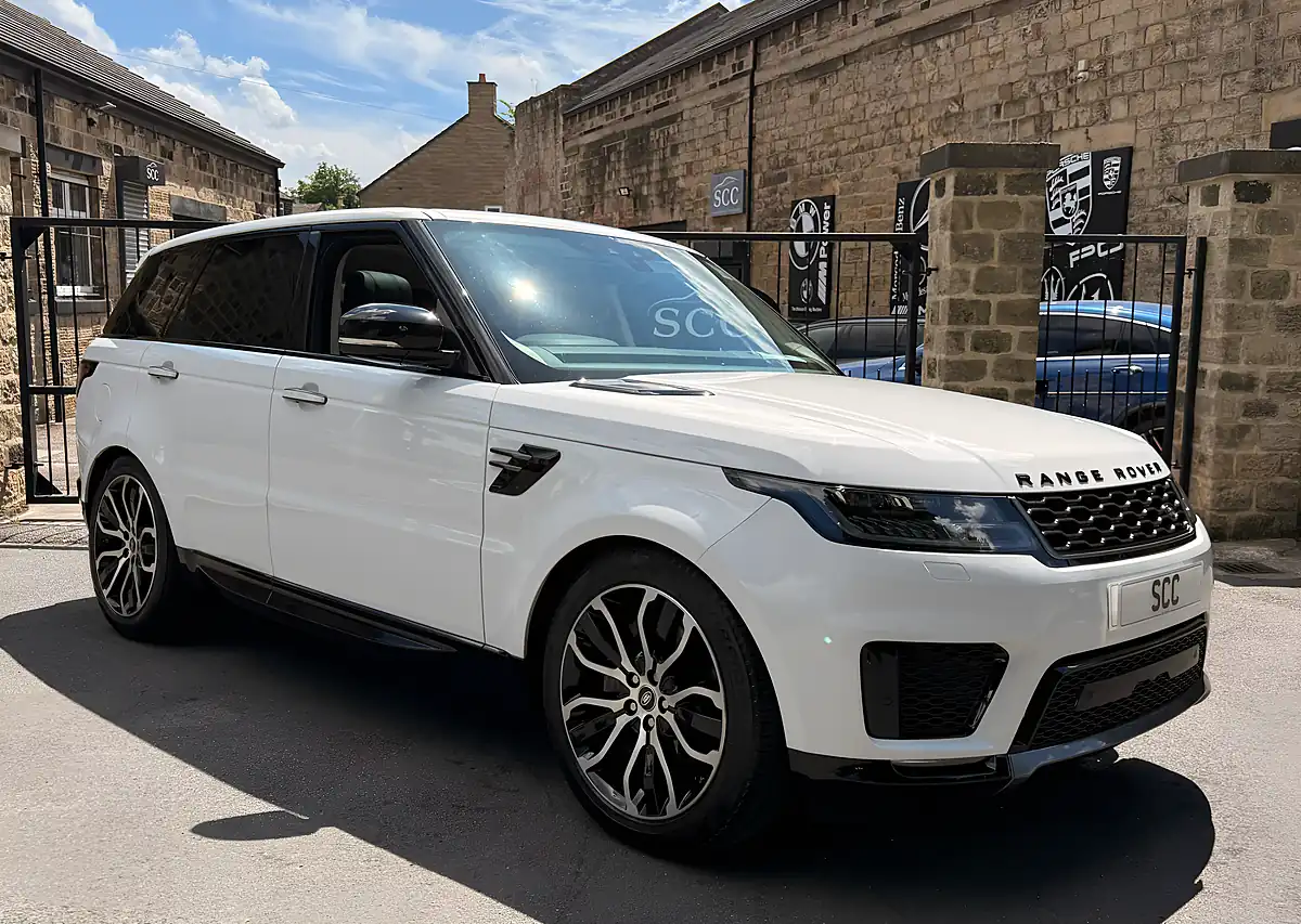 Used 2022 Land Rover Range Rover Sport Hse Silver Fuji White - Interior and Exterior details 4