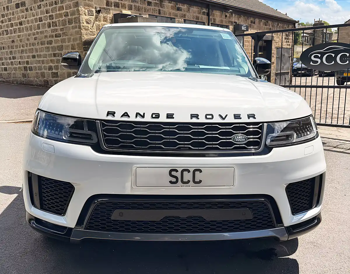 Used 2022 Land Rover Range Rover Sport Hse Silver Fuji White - Interior and Exterior details 6