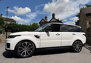 Used 2022 Land Rover Range Rover Sport Hse Silver Fuji White - Interior and Exterior details 8