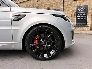 Used 2022 Land Rover Range Rover Sport Hst Hakuba Silver - Interior and Exterior details 13