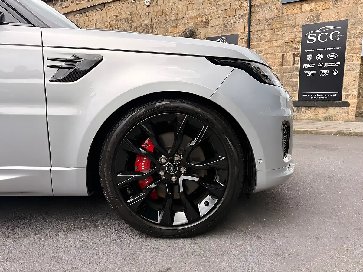 Used 2022 Land Rover Range Rover Sport Hst Hakuba Silver - Interior and Exterior details 13