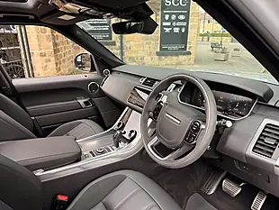 Used 2022 Land Rover Range Rover Sport Hst Hakuba Silver - Interior and Exterior details 16