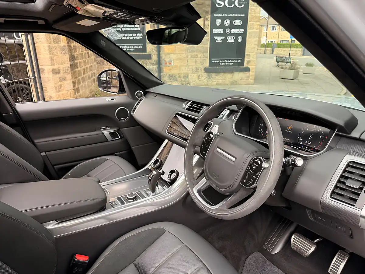 Used 2022 Land Rover Range Rover Sport Hst Hakuba Silver - Interior and Exterior details 16