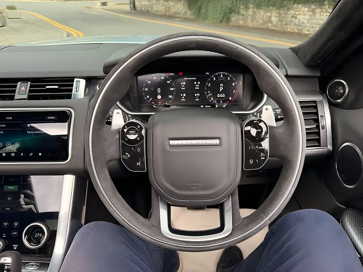 Used 2022 Land Rover Range Rover Sport Hst Hakuba Silver - Interior and Exterior details 17