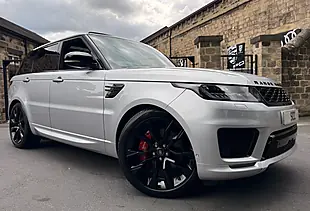 Used 2022 Land Rover Range Rover Sport Hst Hakuba Silver - Interior and Exterior details 3