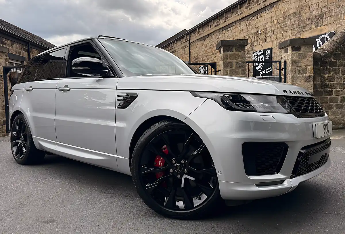 Used 2022 Land Rover Range Rover Sport Hst Hakuba Silver - Interior and Exterior details 3