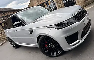 Used 2022 Land Rover Range Rover Sport Hst Hakuba Silver - Interior and Exterior details 4