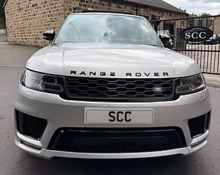 Used 2022 Land Rover Range Rover Sport Hst Hakuba Silver - Interior and Exterior details 5
