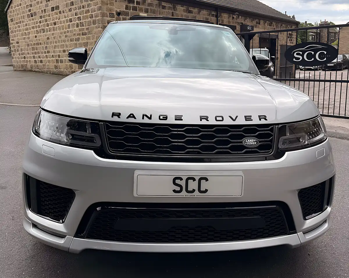Used 2022 Land Rover Range Rover Sport Hst Hakuba Silver - Interior and Exterior details 5