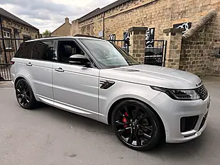 Used 2022 Land Rover Range Rover Sport Hst Hakuba Silver - Interior and Exterior details 6