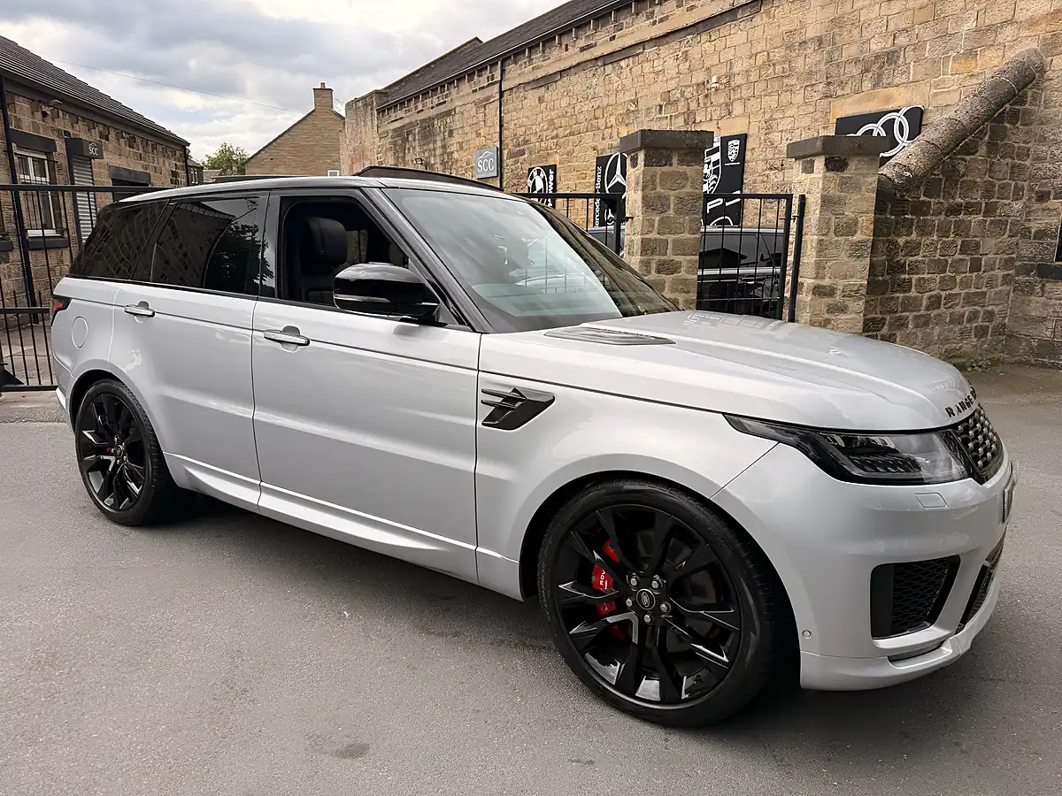 Used 2022 Land Rover Range Rover Sport Hst Hakuba Silver - Interior and Exterior details 6