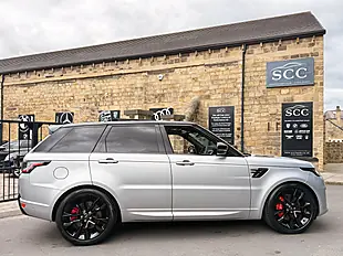 Used 2022 Land Rover Range Rover Sport Hst Hakuba Silver - Interior and Exterior details 7