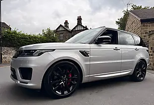 Used 2022 Land Rover Range Rover Sport Hst Hakuba Silver - Interior and Exterior details 8