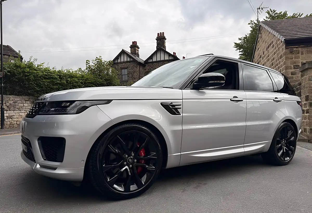 Used 2022 Land Rover Range Rover Sport Hst Hakuba Silver - Interior and Exterior details 8