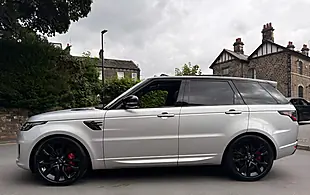 Used 2022 Land Rover Range Rover Sport Hst Hakuba Silver - Interior and Exterior details 9