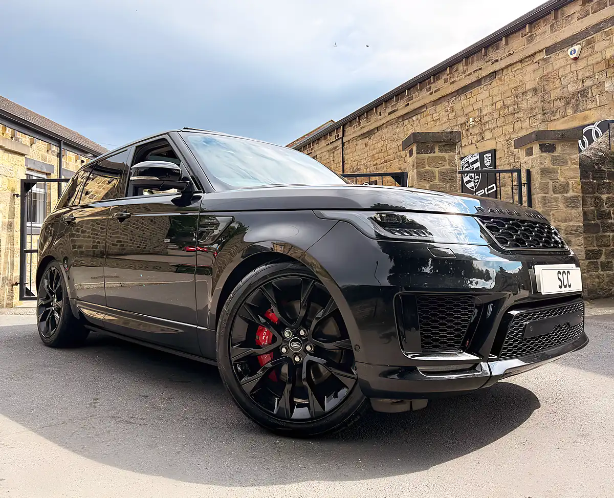 Used 2022 Land Rover Range Rover Sport Hst Santorini Black - Interior and Exterior details 10