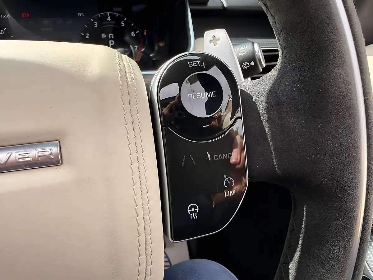 Used 2022 Land Rover Range Rover Sport Hst Santorini Black - Interior and Exterior details 16
