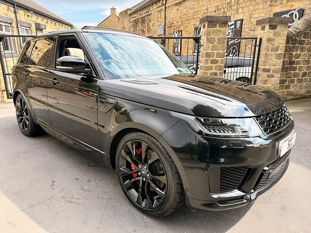 Used 2022 Land Rover Range Rover Sport Hst Santorini Black - Interior and Exterior details 3