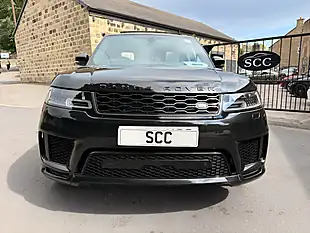 Used 2022 Land Rover Range Rover Sport Hst Santorini Black - Interior and Exterior details 4