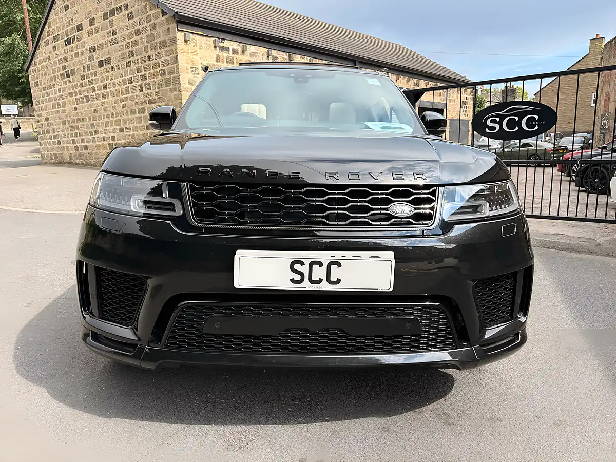 Used 2022 Land Rover Range Rover Sport Hst Santorini Black - Interior and Exterior details 4