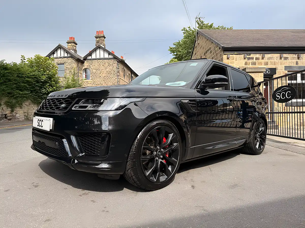 Used 2022 Land Rover Range Rover Sport Hst Santorini Black - Interior and Exterior details 5