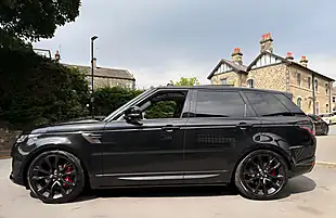 Used 2022 Land Rover Range Rover Sport Hst Santorini Black - Interior and Exterior details 6