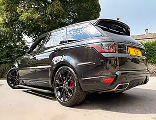 Used 2022 Land Rover Range Rover Sport Hst Santorini Black - Interior and Exterior details 7
