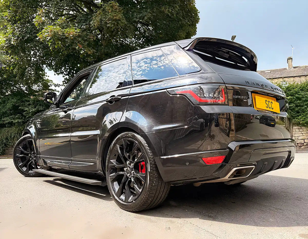 Used 2022 Land Rover Range Rover Sport Hst Santorini Black - Interior and Exterior details 7