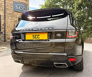 Used 2022 Land Rover Range Rover Sport Hst Santorini Black - Interior and Exterior details 8